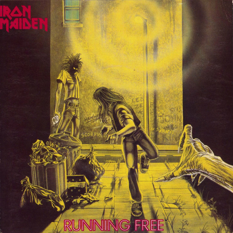 running-free-1980-iron maiden