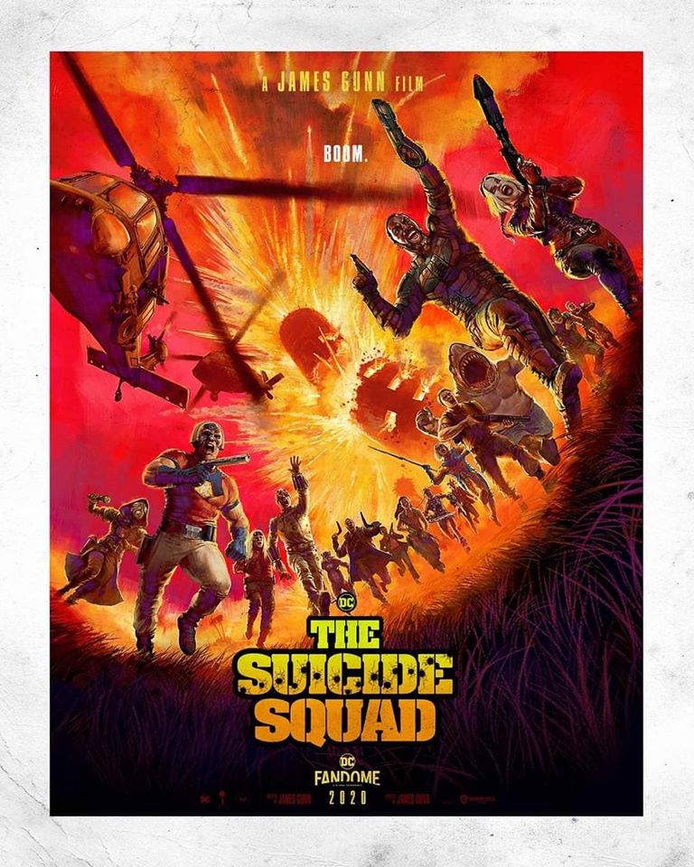 Suicide Squad poster