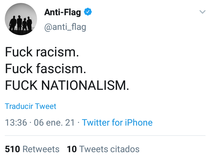 Anti Flag Capitolio