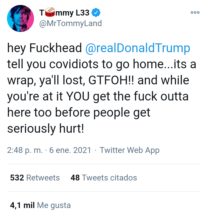 Tommy Lee Capitolio