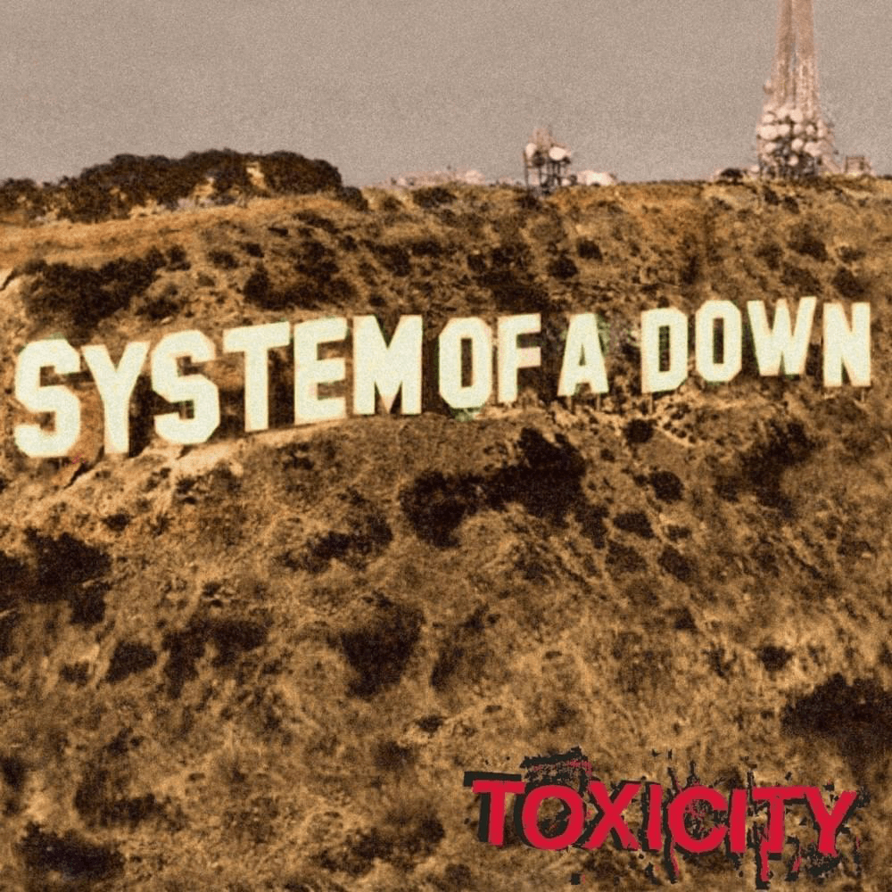 System of a Down - Toxicity - 20 discos que cumplen 20 años en 2001