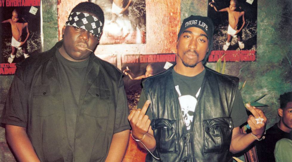 notorious big and tupac