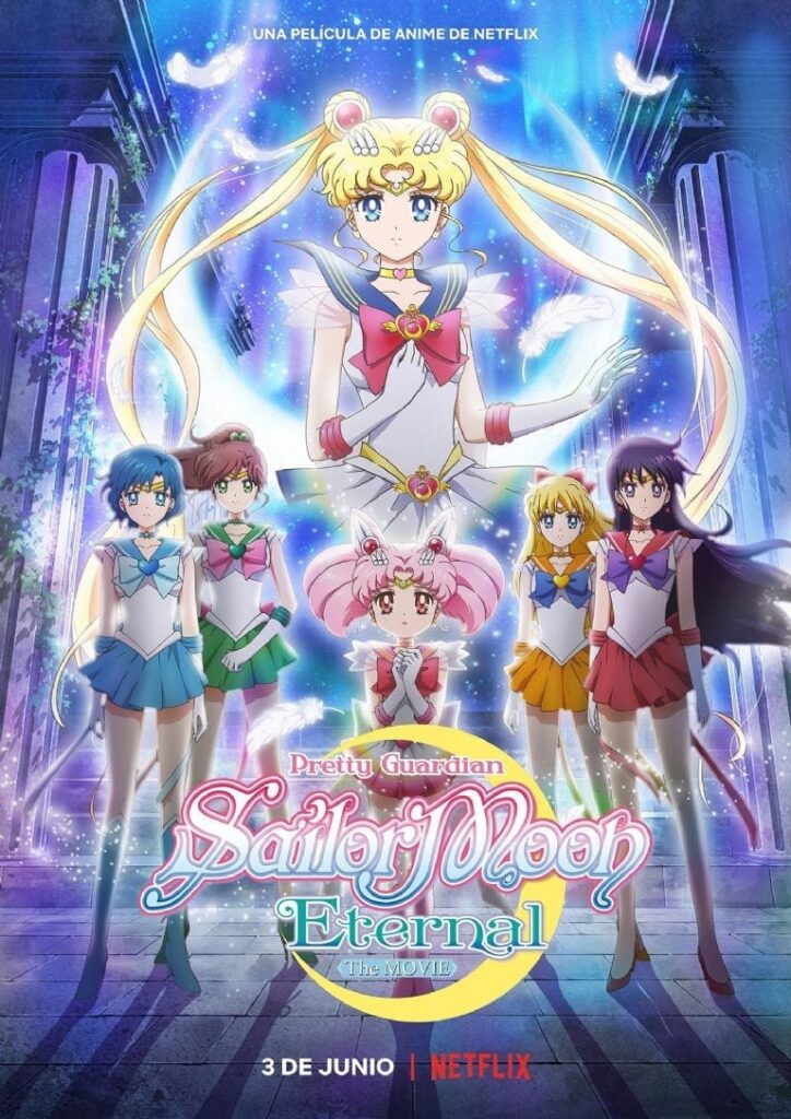 Poster Sailor Moon Eternal: The Movie