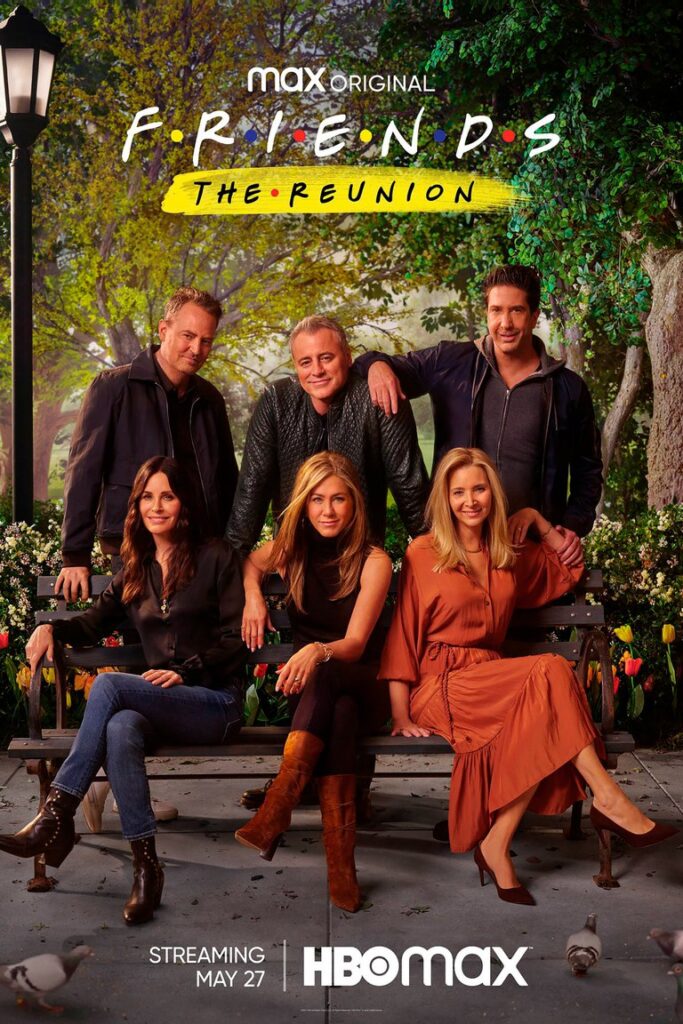 Friends The Reunion Póster HBo MAx