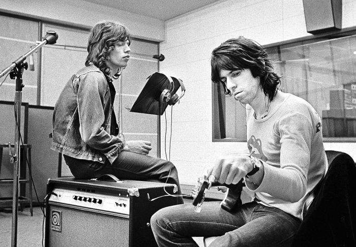 Exile on Main Street mick jagger keith richards