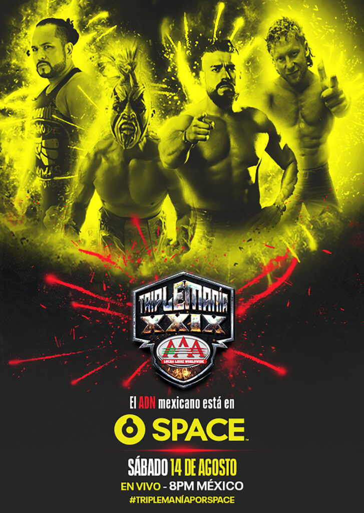triplemania space
