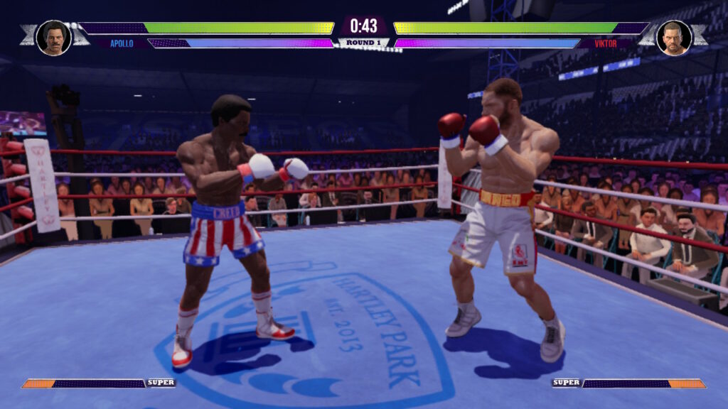 Big Rumble Boxing Creed Champions reseña