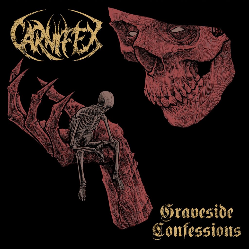 Carnifex Graveside Confessions Artwork 1
