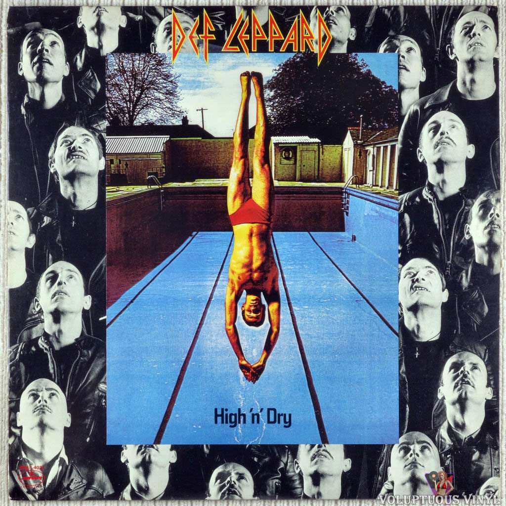 def leppard high n dry portada mejores discos de 1981