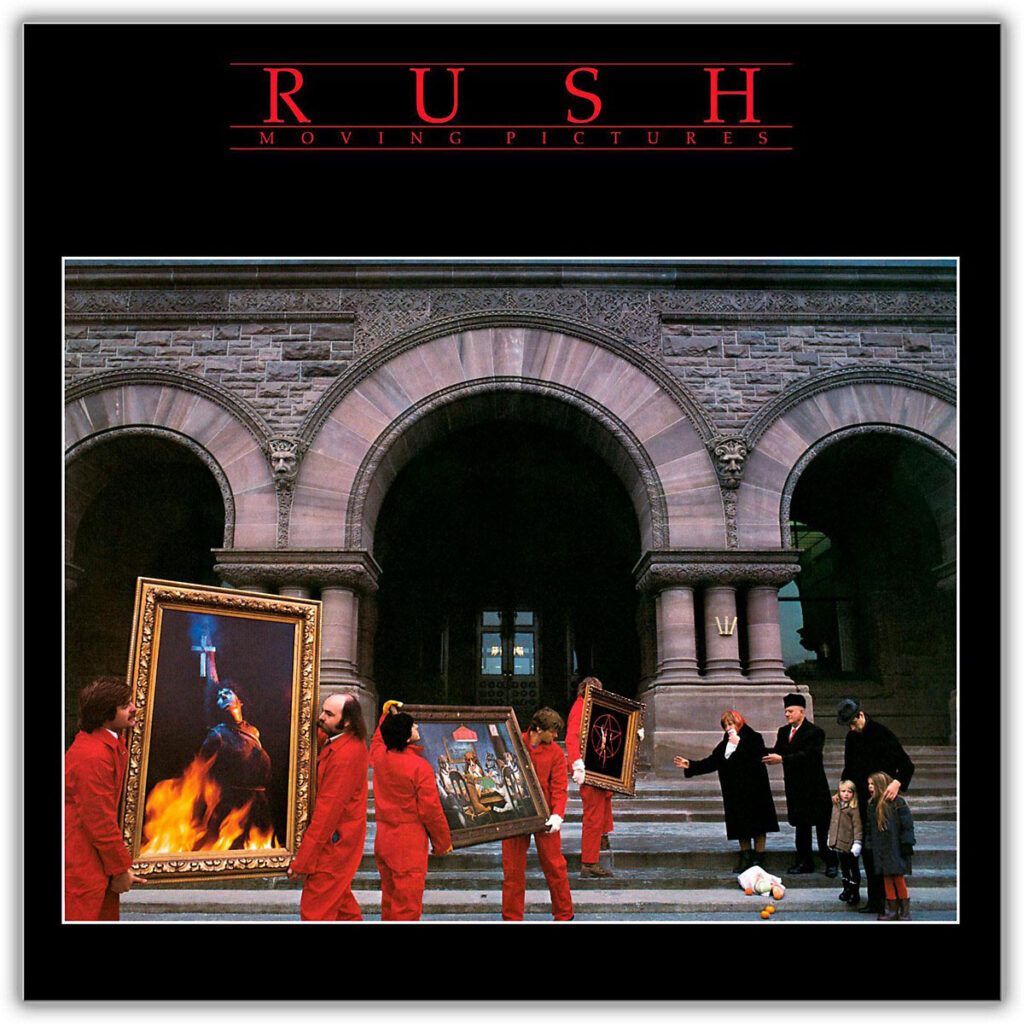 rush moving pictures portada mejores discos de 1981