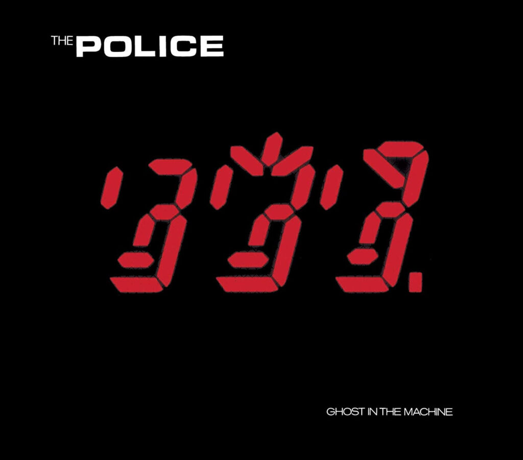 the police ghost in the machine mejores discos de 1981