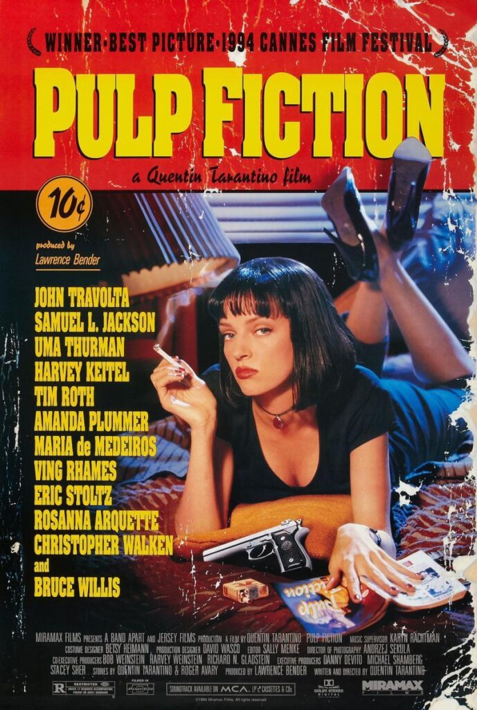 Pulp Fiction mejores momentos