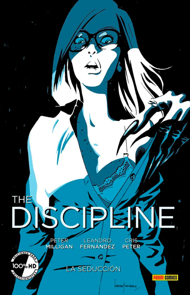 the discipline peter milligan portada