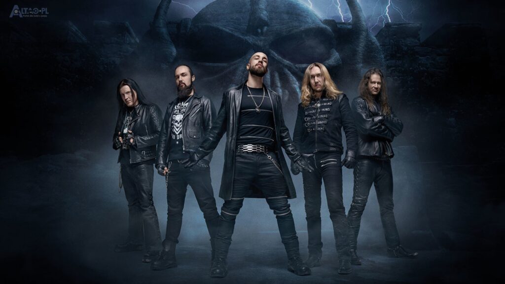 Beast In Black, banda originaria de finlandia de power metal. 