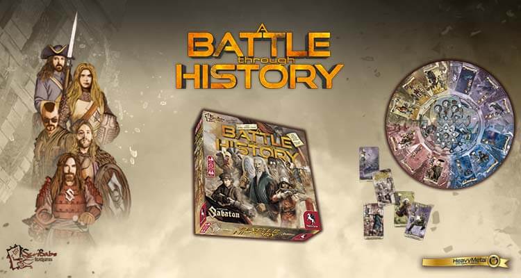 A Battle Through History juego de Sabaton