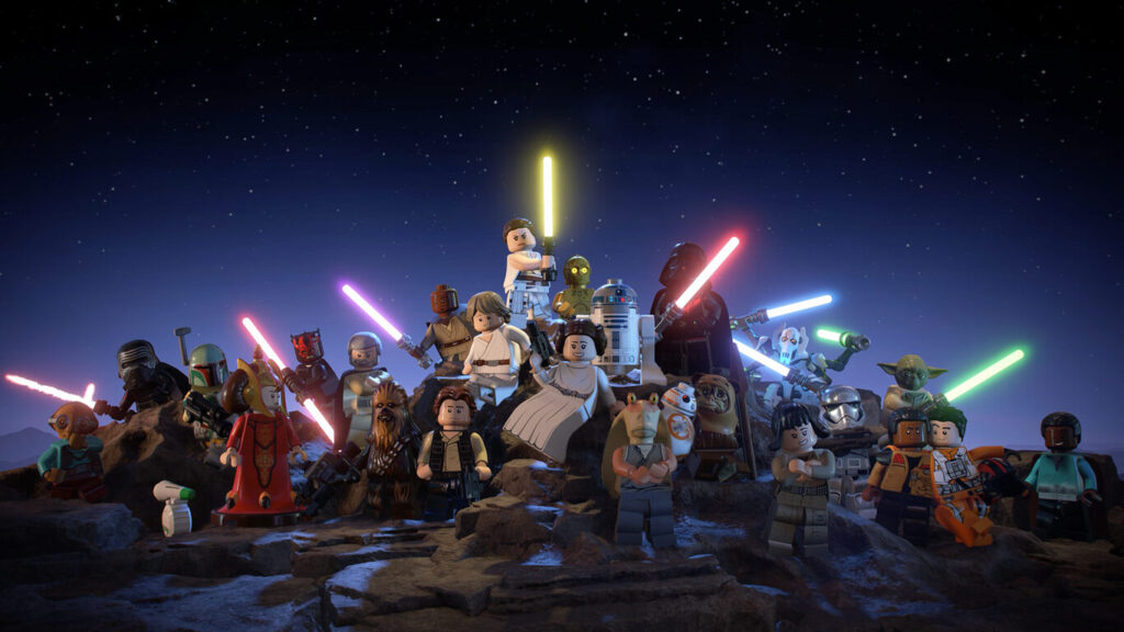 Lego Star Wars The Skywalker Saga previo