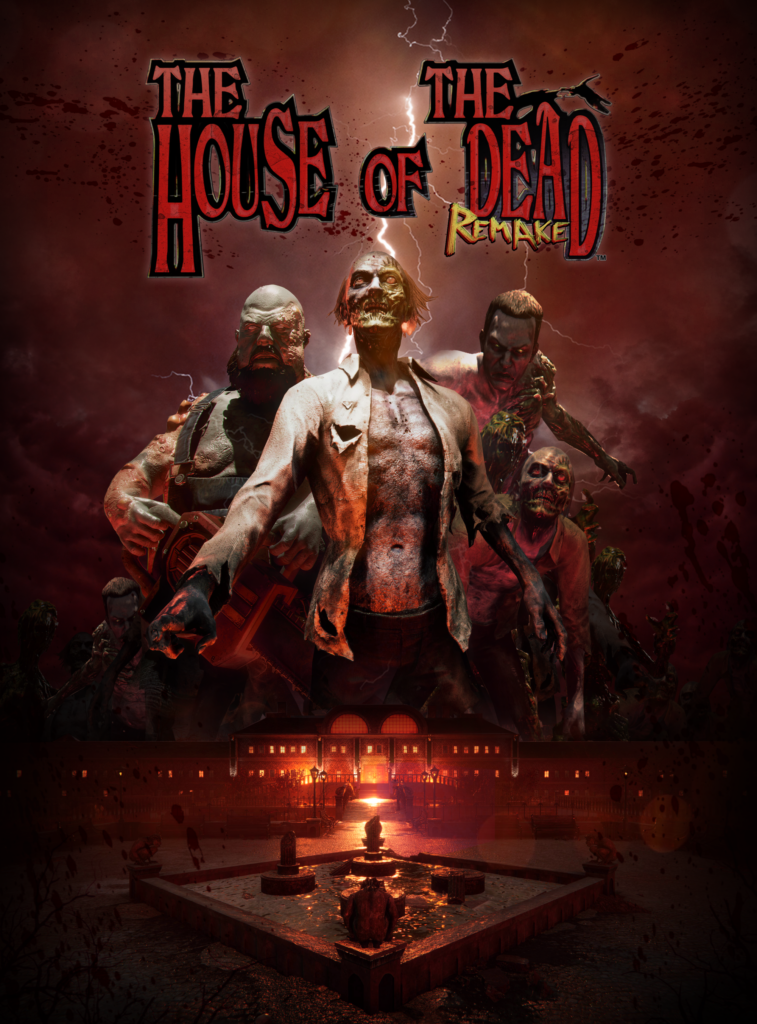 The House of the Dead Remake previo