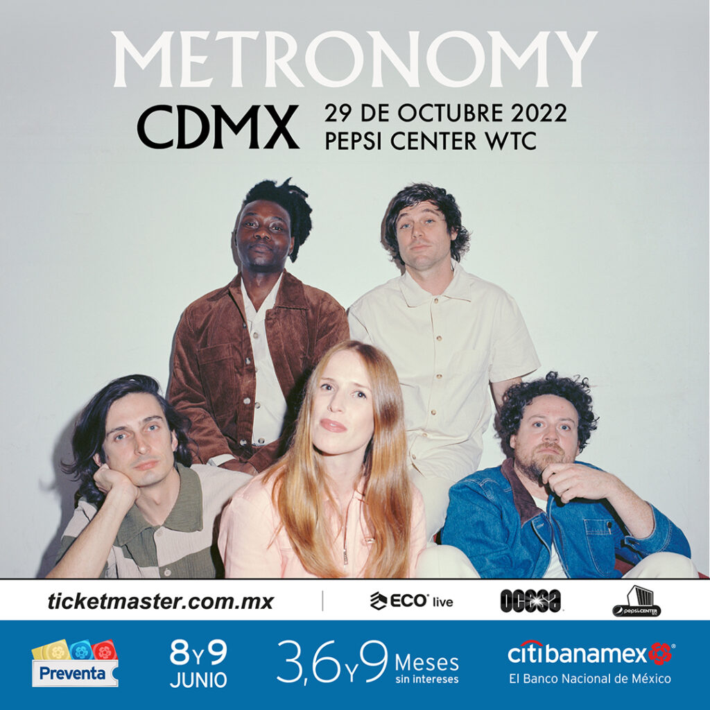 Metronomy en CDMX 2022
