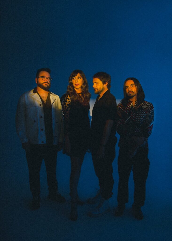 Silversun Pickups con Physical Thrills / Foto: FB Oficial