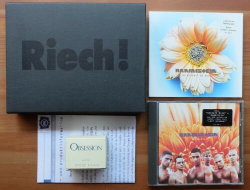 Riech! y la edición que incluía un perfume de Calvin Klein